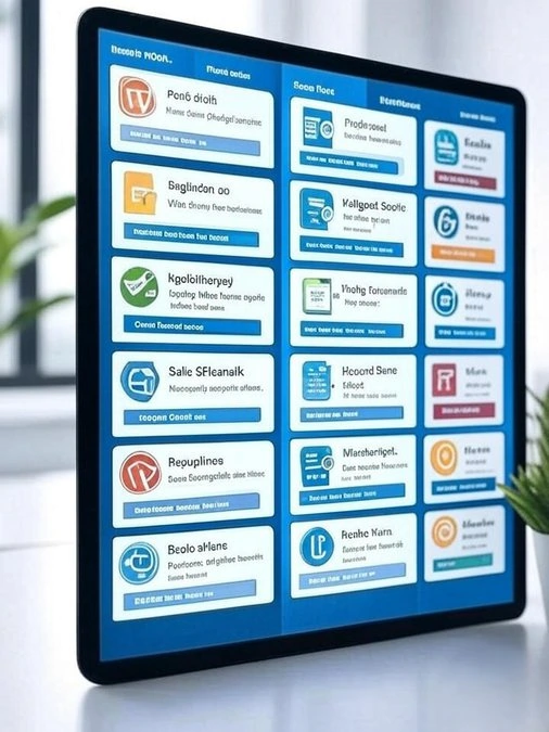 🚀 Best Free WordPress Plugins Every Website Needs (2025 Edition) 15 Best free WordPress plugins 2025 featuring WordPress Guru Pro, showcasing SEO tools like Rank Math, security plugins like Wordfence, and performance optimization tools like LiteSpeed Cache on a tablet interface.